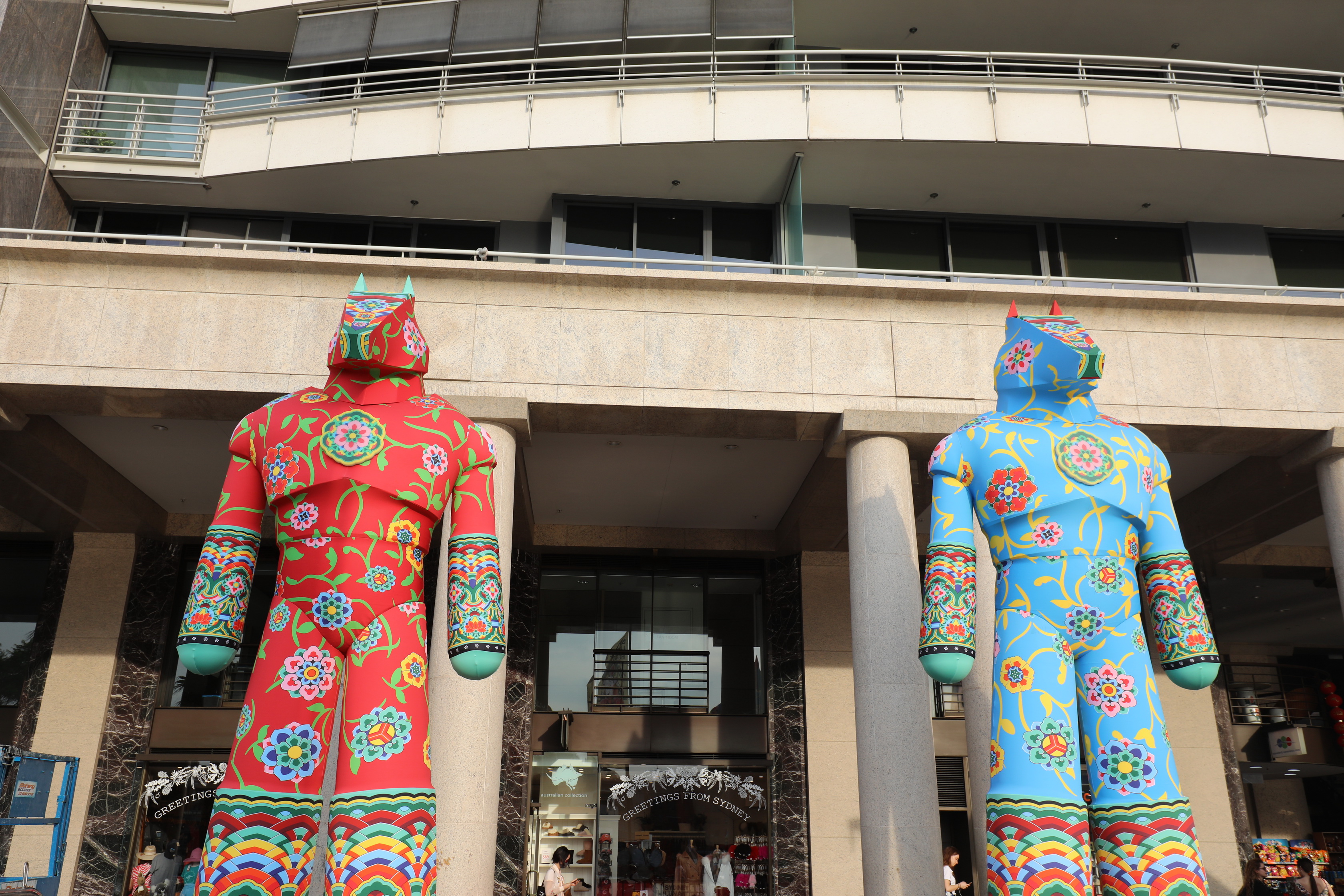 Lunar New Year am Circular Quay